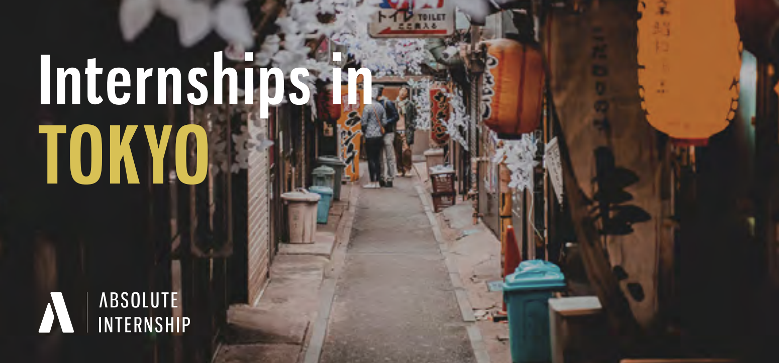 Intern in Tokyo