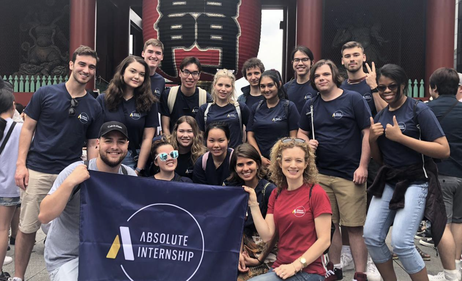 Students in Tokyo