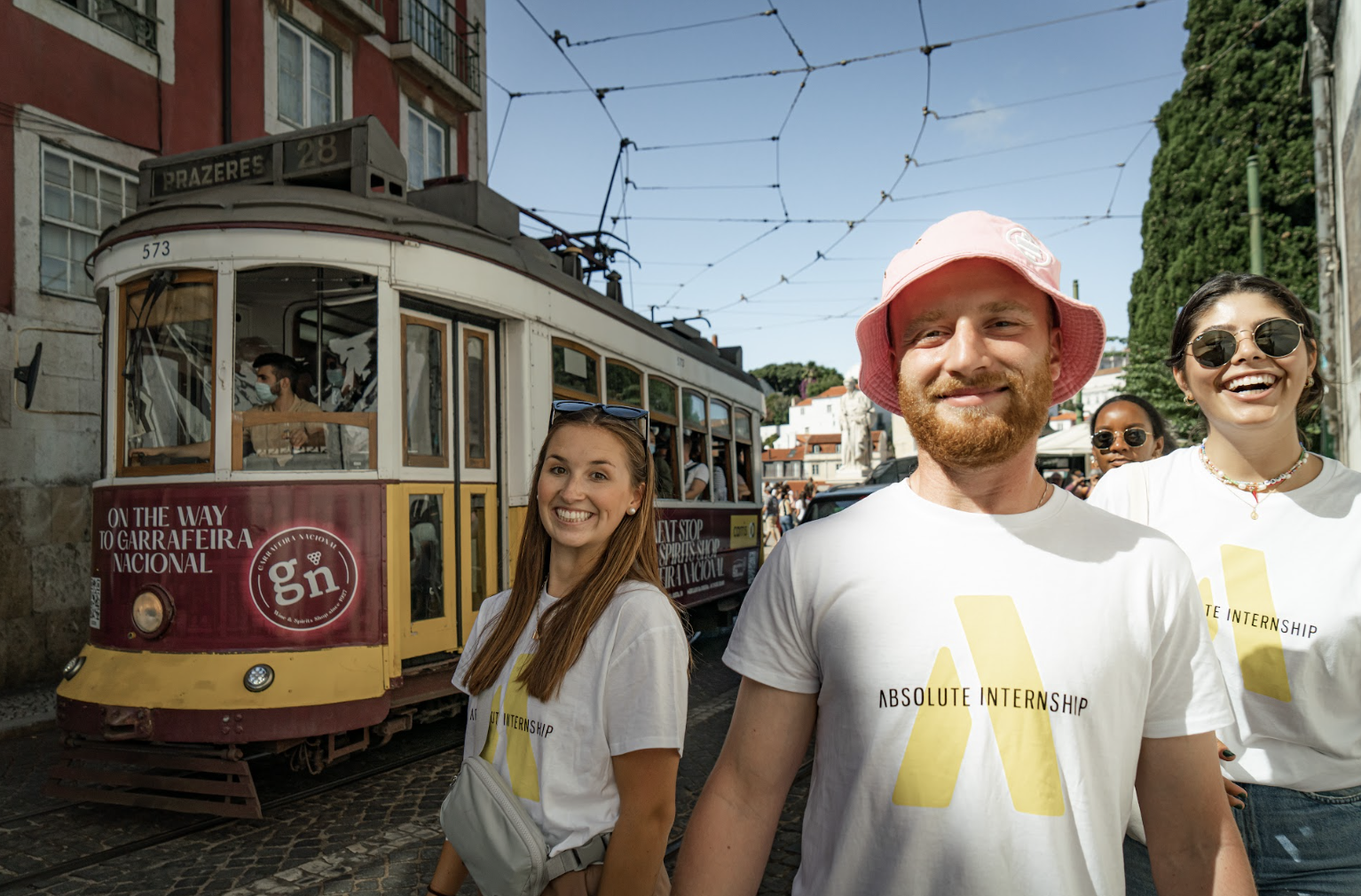 Students in Lisbon