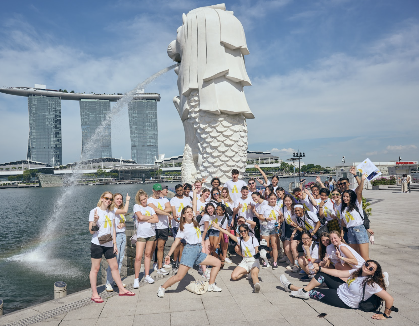 Students in Singapore