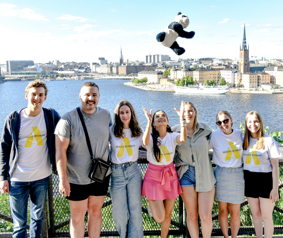 Students in Stockholm 2