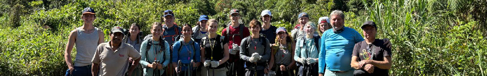 Tropical Ecology banner