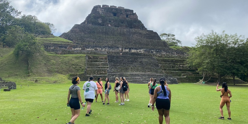 Ancient ruins Belize
