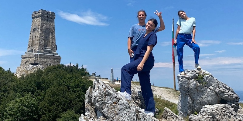 Sightseeing in Bulgaria