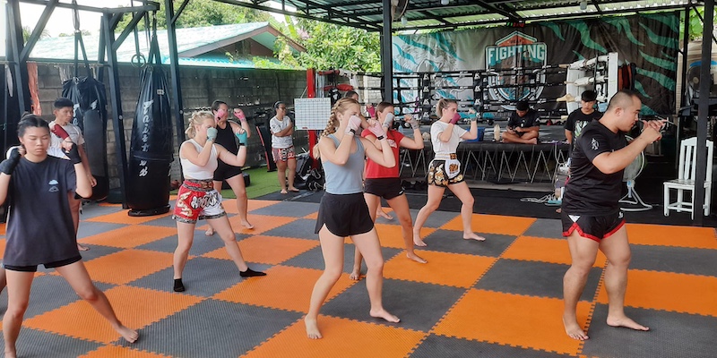 Thailand mui thai boxing