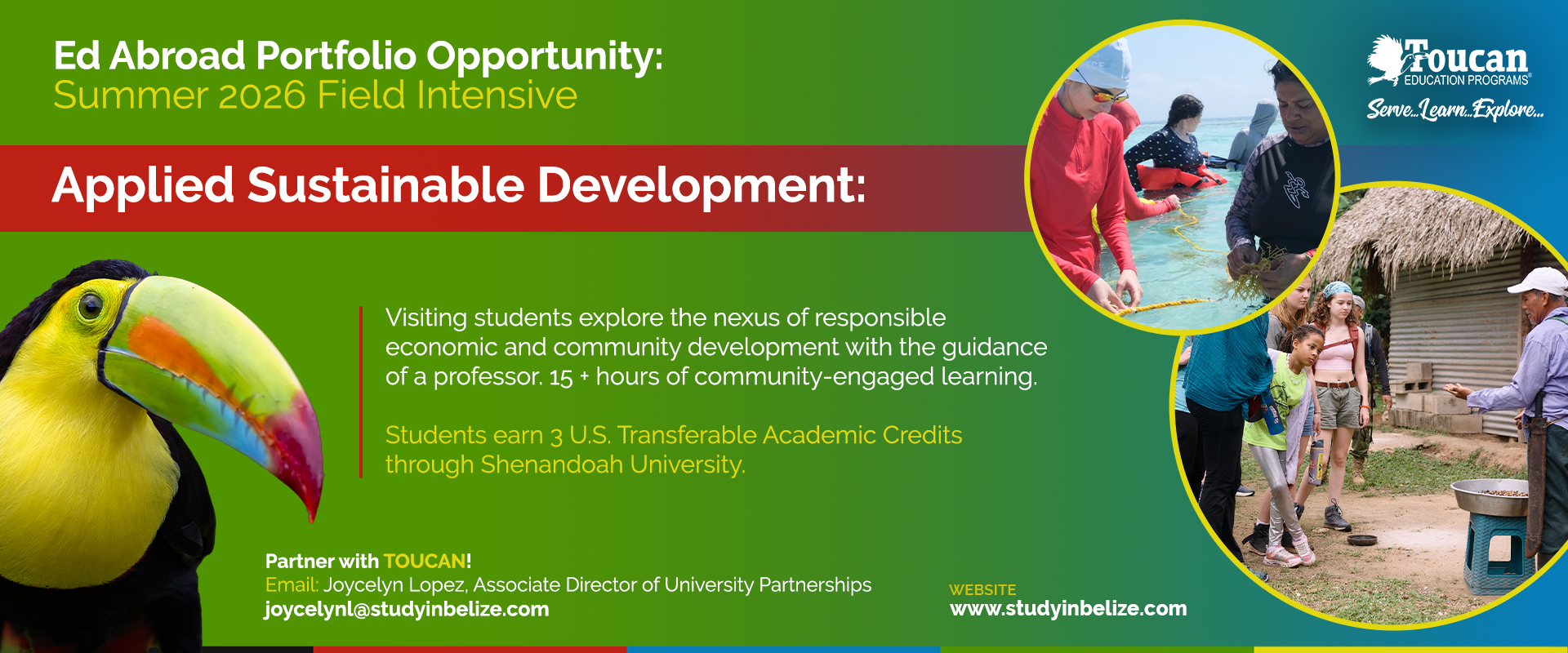 Applied Sustainable Dev Banner