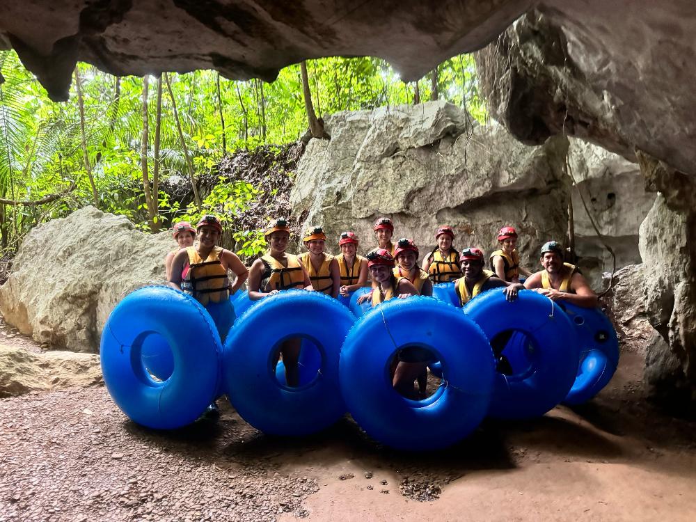 cave tubing