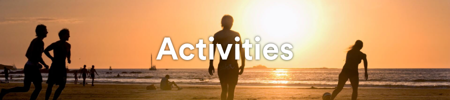 Activities EF CR