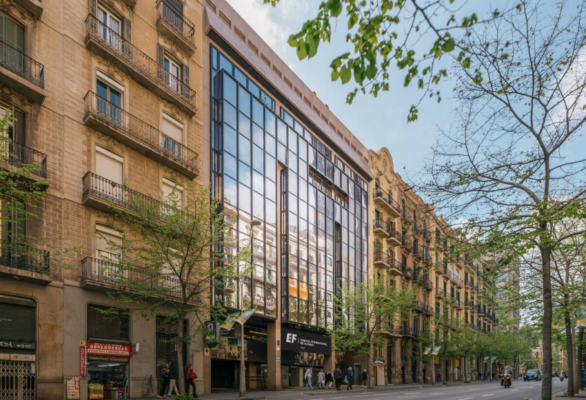 EF Barcelona School