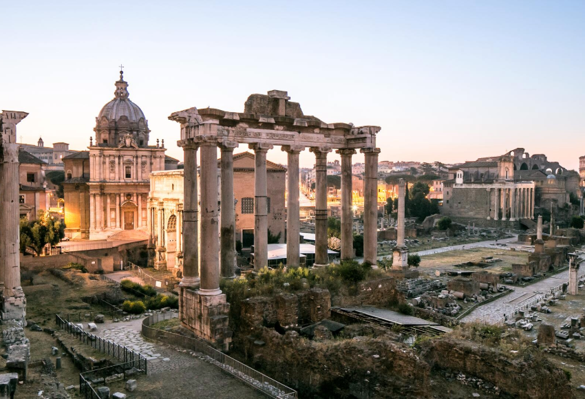 EF Rome 1