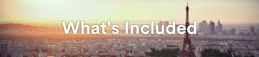 EF Paris Whats Included
