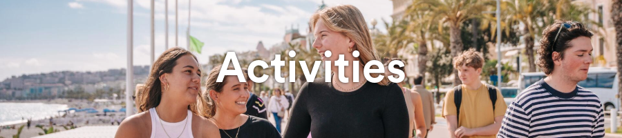 EF Nice Activities