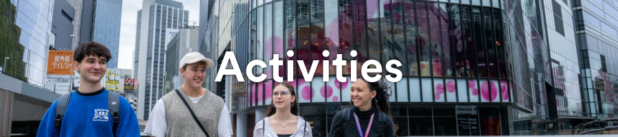 EF Tokyo Activities