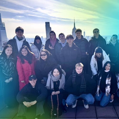 TIG Interns in New York 2